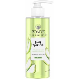 Gel Limpiador Facial Pond's Fruity Hydra Fresh Aloe 200 ml