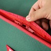 Sattiyrch Christmas Ornament Storage Box,600D Oxford Fabric Stores up-to 64