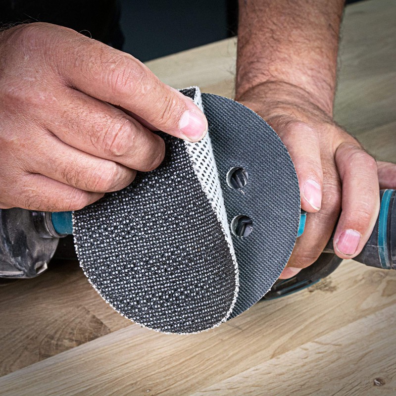 Trend Mesh 125mm Random Orbit 120 Grit Abrasive Sanding Disc,