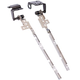 Deal4GO Left & Right LCD Screen Hinges Set Replacement for MSI GL63 GP63VR MS-16P7 MS-16P5 MS-16P4 MS-16P1 (FIT Plastic LCD Cover)