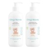 Set Crema & Shampoo Para Bebé (manzanilla Y Miel, 500ml