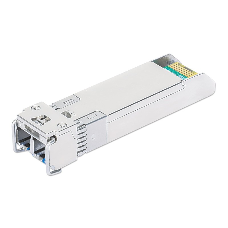 Intellinet Transceiver SFP+ Fibra Ottica Multimodale LC Duplex 10GBase-LRM Silver