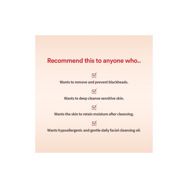 TOCOBO [TOCOBO]Calamine Pore Control Cleansing Oil 200ml