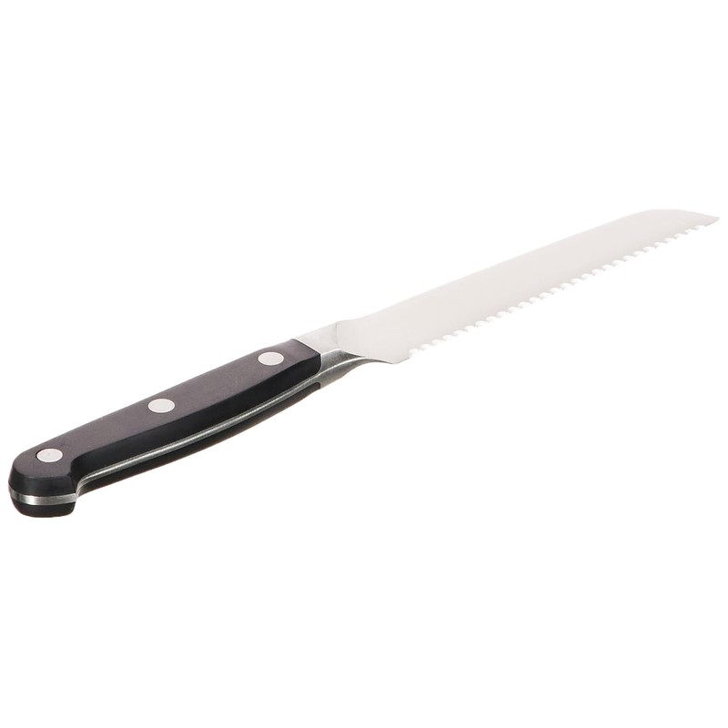 ZWILLING Pro Universalmesser, Klingenlänge: 13 cm, Rostfreier Spezialstahl, Kunststoffgriff, Schwarz