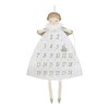 MON AMI Holiday Angel Inspired Soft Plush Advent Countdown to