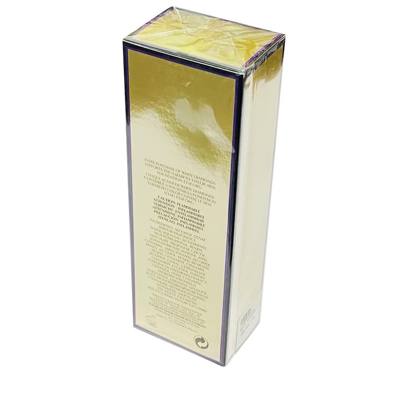 Elizabeth Taylor White Diamonds for Women Eau de Toilette Naturel