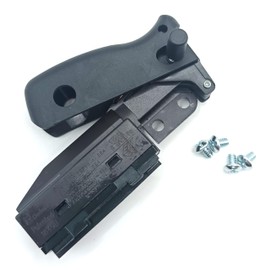 COEOPNC New N015071 Switch Replce fits DWE4517 DWE4519 DWE490 DWE496 DWE497 DWE491 D28492 D28491 D28490 D28413 Angle Grinder Power Tool Parts Assembly With screw For Dewalt Replacement Accessories