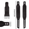 Exercise Bike Pedal Straps, 12.2in Heavy Duty Adjustable Length Universal Pedal Strap, and Widened Straps for Spinning