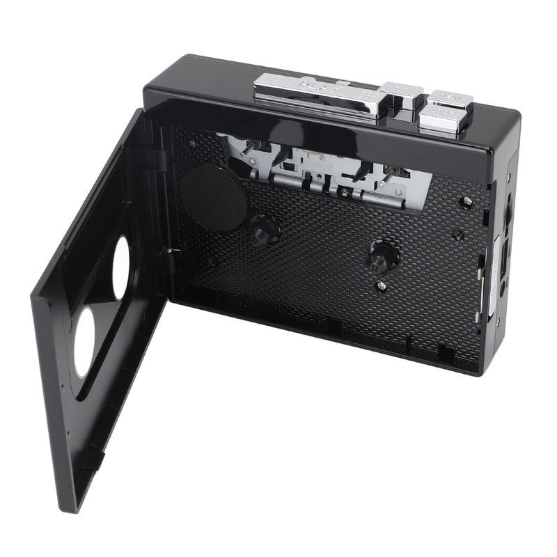 Portable Cassette Player with Automatic Reverse, MP3 Converter, Stereo Sound,