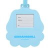 Sanrio 681750 Luggage Tag, Cinnamoroll, PVC, PET, Paper Name Card