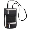 TAKE SEVEN Security Pouch, Anti-Skimming, Passport Case, 6 Pockets to