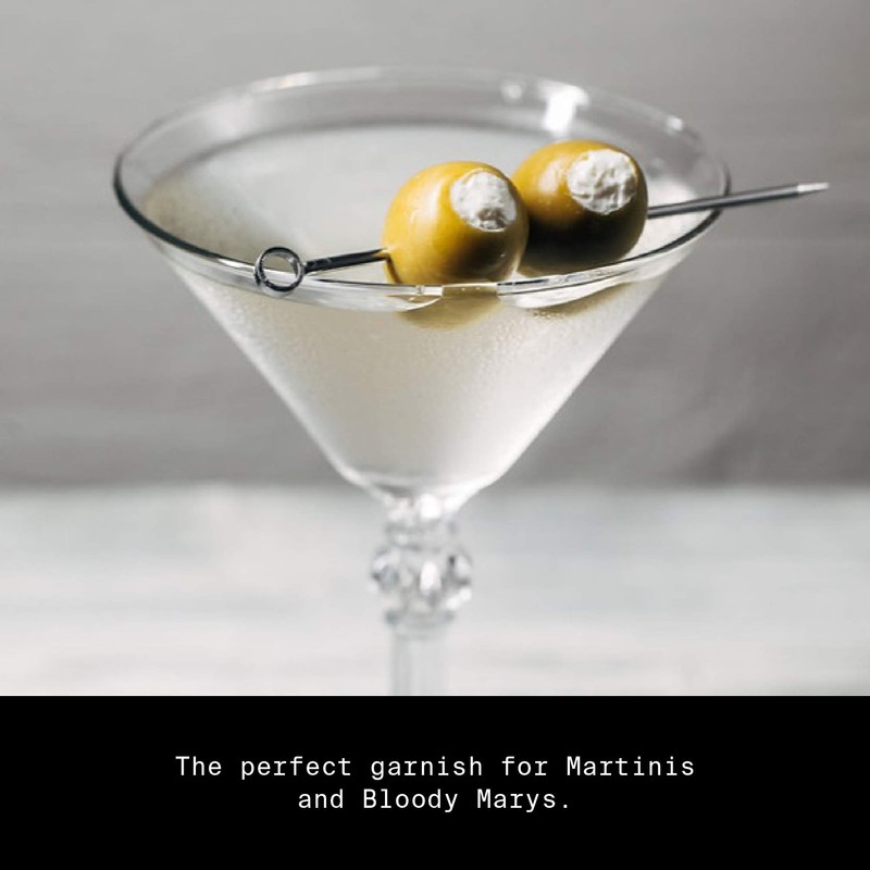 Filthy Food Filthy Blue Cheese Stuffed Olives - Premium Martini
