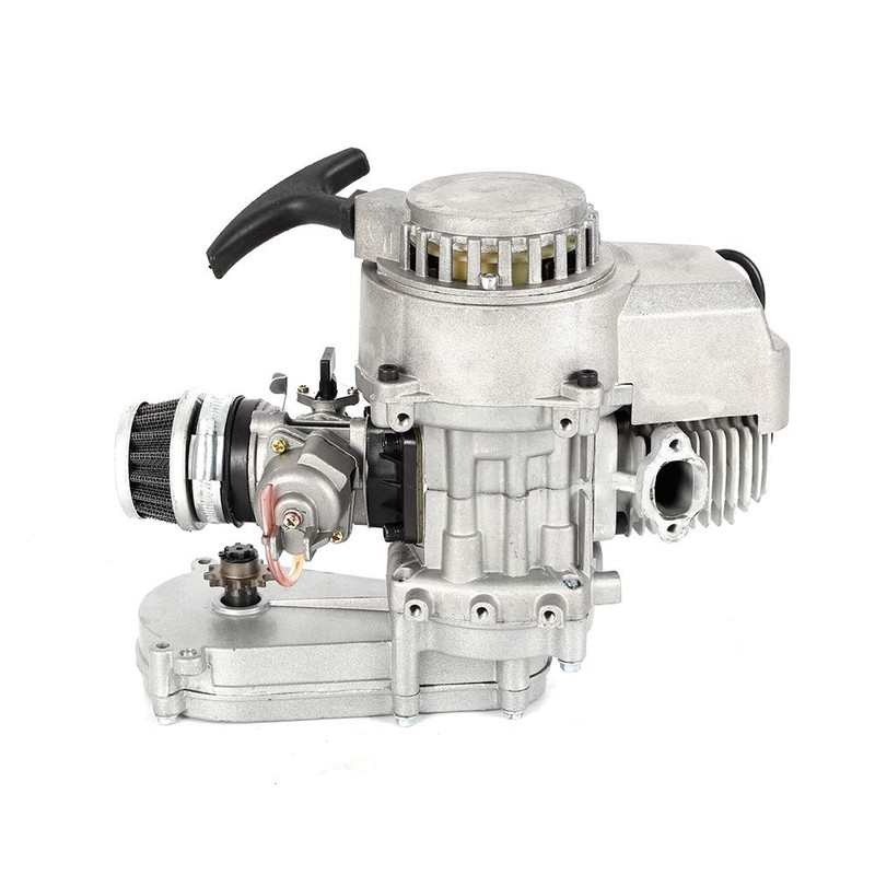 Hteedy 2 Stroke 49CC Racing Engine Motor Pull Start for