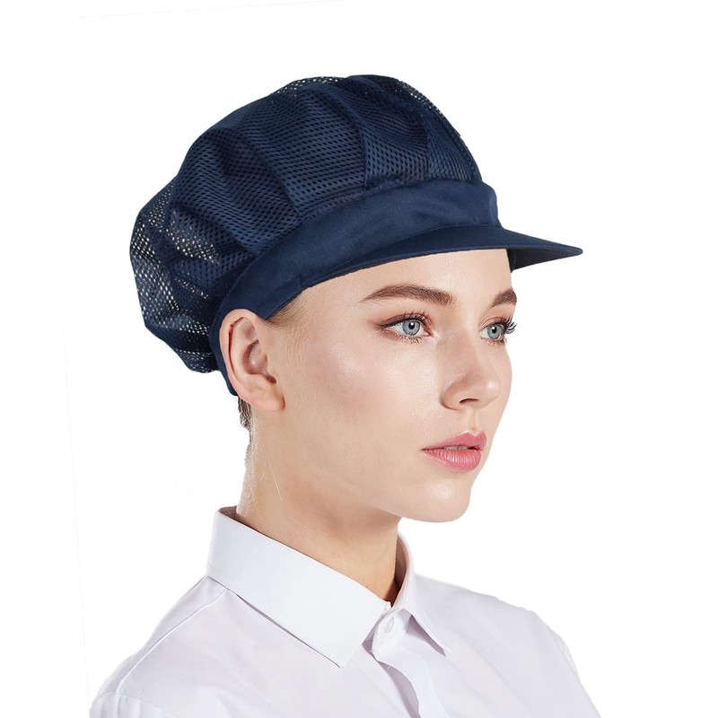 Nanxson CF9061 Unisex Chef's Hat Work Hat Mesh Dust Hat