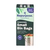 Repurpose 3 galones, 11 litros superfuertes, pequeñas bolsas de basura