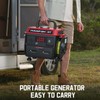 PowerSmart 1200W Gas Portable Generator,Small Generator for Home & Outdoor