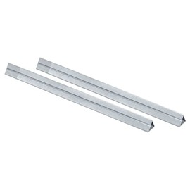 Spyderco Diamond-Coated Tri-Angle Sharpmaker Stones for Quick Steel Removal - 7" Sharpening Abrasive Rods for Tri-Angle Sharpmaker System, 2-Pack - 204D