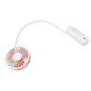Portable Neck Fan Mini Hanging Handheld 3 Speed Battery Operated