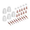 Plasma Electrode Tip Nozzle Cutter Torch Consumables Kit Welding Cutting