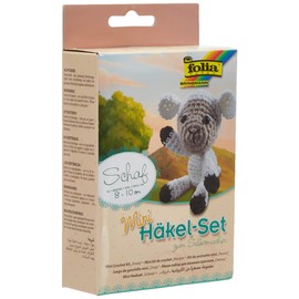 Folia Mini Crochet Set, Sheep