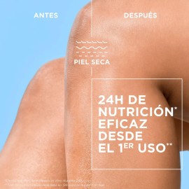 Loción Nutritiva Dexeryl Crema Hidratante Corporal para Piel Seca a Muy Seca Crema em Locion de Textura Ligera para Hidratación Diária Rostro y Cuerpo