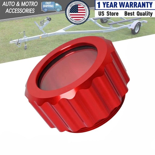 ALLTIMES NEW OIL BATH HUB CAP 5 LUG WITH O-RING
