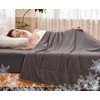 Cooling Comforter Queen Size - Absorbs Body Heat to Keep