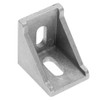 Akozon L Shape Right Angle Corner Bracket, 25pcs 4040 Aluminum