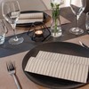 BioNap Recycled Nina Grey Napkins – Eco-Friendly, 100% Recyclable, Disposable