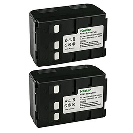 Kastar HHR-V212 / VW-VBS20E Battery 2-Pack Compatible with Panasonic NV-V10 NV-V10A NV-VX1 NV-VX10 NV-VX10A NV-VX10EN NV-VX1A NV-VX20 NV-VX21 NV-VX22 NV-VX22A NV-VX22EN NV-VX22ENH NV-VX3 Camera