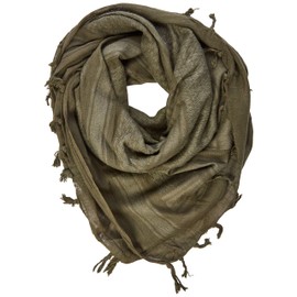 Mil-Tec Shemagh neckerchief 110 x 110 cm, Pineapple., green, 110x110 cm