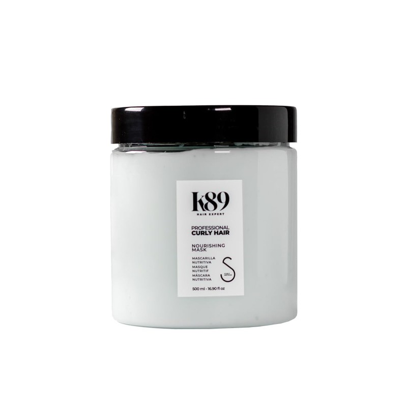 K89 HAIR EXPERT- Mascarilla Nutritiva para Rizos 500ml. Apta para