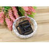 Shapenty Plastic Tri-glide Slides Button Fasteners Adjustable Webbing Triglides Slider