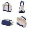 [L.L.Bean] Boat and Tote, Mini, blue (light)