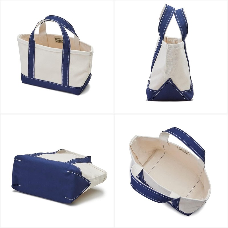 [L.L.Bean] Boat and Tote, Mini, blue (light)