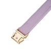 Petiry Soft Corduroy Fibric Dog Collar with High Grade Metal
