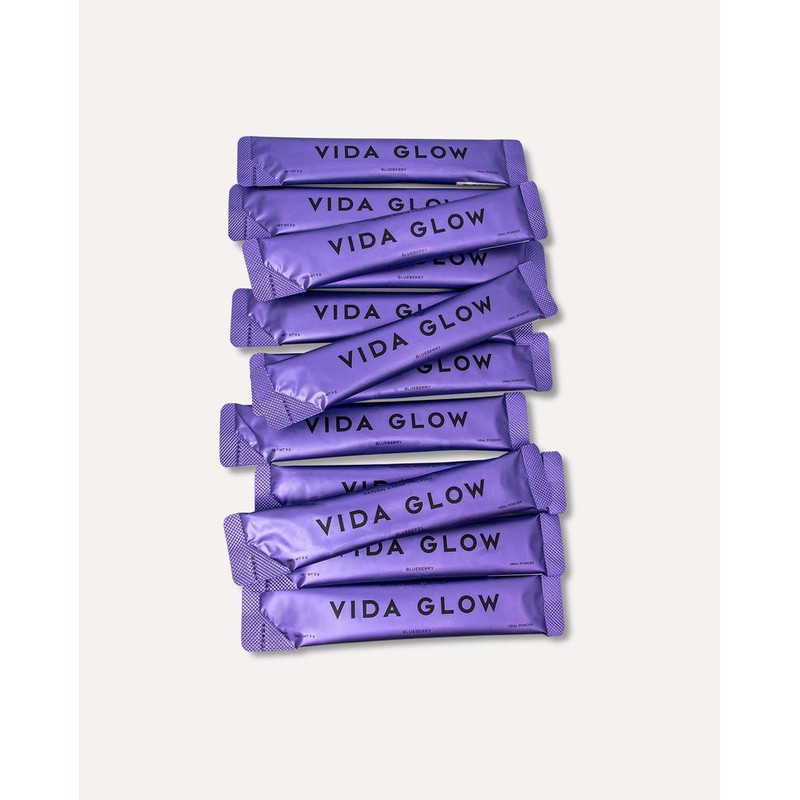 Vida Glow Marine Collagen Blueberry 30 x 3g