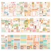 Joyberg 1700+ Planner Stickers, 24 Calendar Stickers Per Pack, These