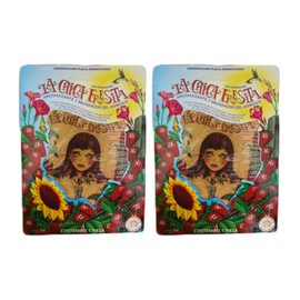 Parts Direct cf-2 2X La Chica Fresita Automotive Air Freshener, Strawberry, 2 Piece