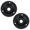 Be In Your Mind 2Pcs 1/4inch Round Mounting Plate Guitar
