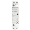 Baomain 110V AC 2-Pole Modular Contactor, 20A 2NO Normally Open,
