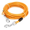 QWORK Heavy Duty Chew Proof Tie Out Cable for Dogs,