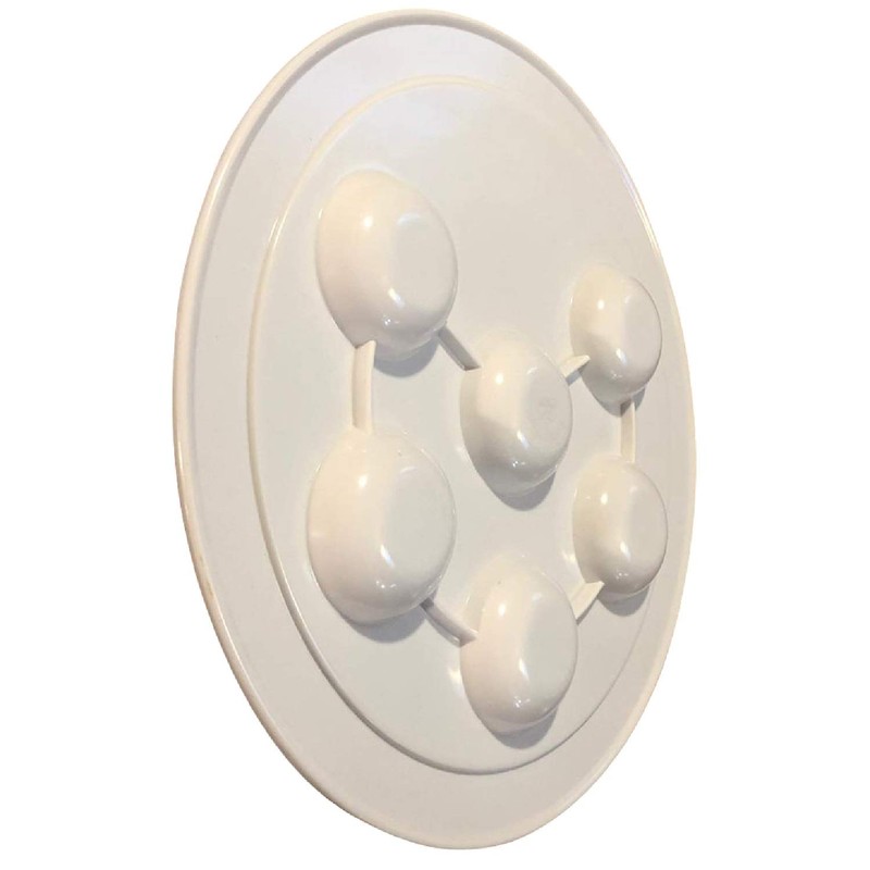 Cazenove Melamine Seder Plate for Passover, 35.5cm