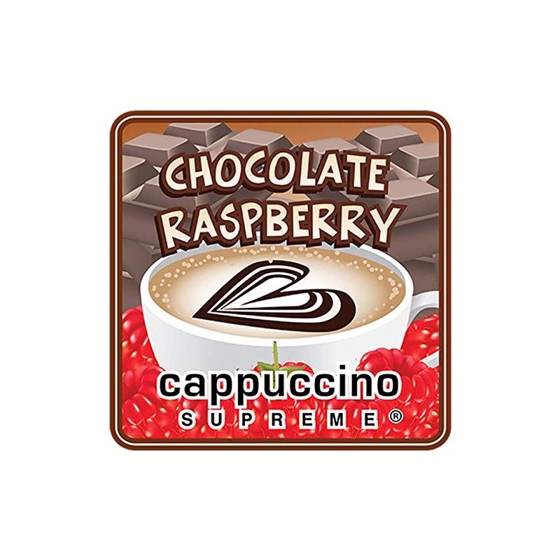 Cappuccino Supreme 2 lb bag Chocolate Raspberry Instant Cappuccino Mix