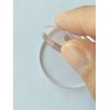 MEYA Set of 20pcs Clear Acrylic Discs, Plexiglass Laser cut
