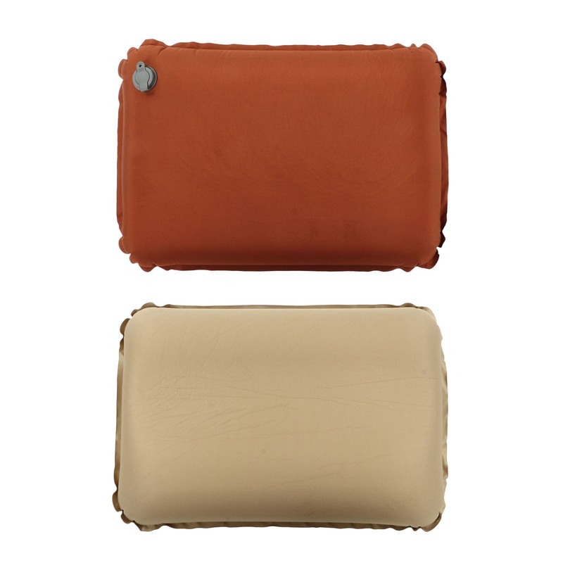 Outdoor 3D Inflatable Camping Travel Pillow Portable Automatic Inflatable Pillow