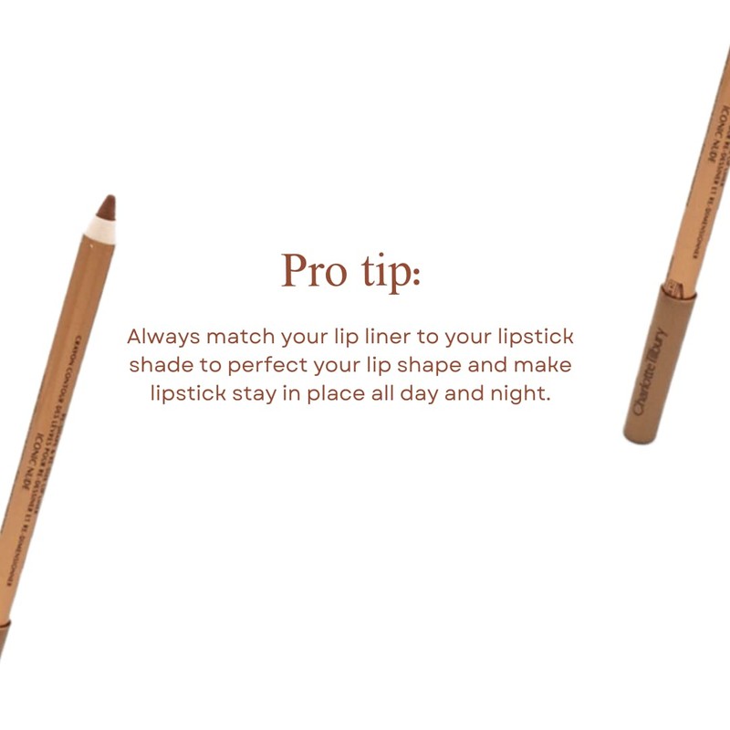 Charlotte Tilbury Lip Cheat Lip Liner Pencil, Iconic Nude by