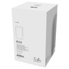 Zone Denmark Rim Wall Toilet Roll Holder, Diameter 13.2 cm,