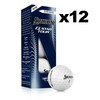 Srixon unisex adult White Golf Ball, White, Dozen US
