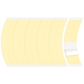 Vlasy 24 Pieces Wig Tape Double Sided Toupee Tape,Waterproof Invisible Hair Tape Lace Tape for Wigs,High Adhesive Wig Tape for Lace Front Wigs Full-cap Wigs Toupee Hair Extensions